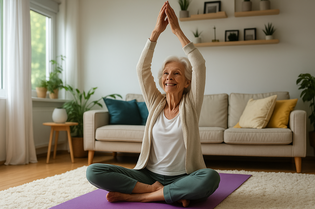 Gentle Daily Stretches for Seniors to Stay Flexible