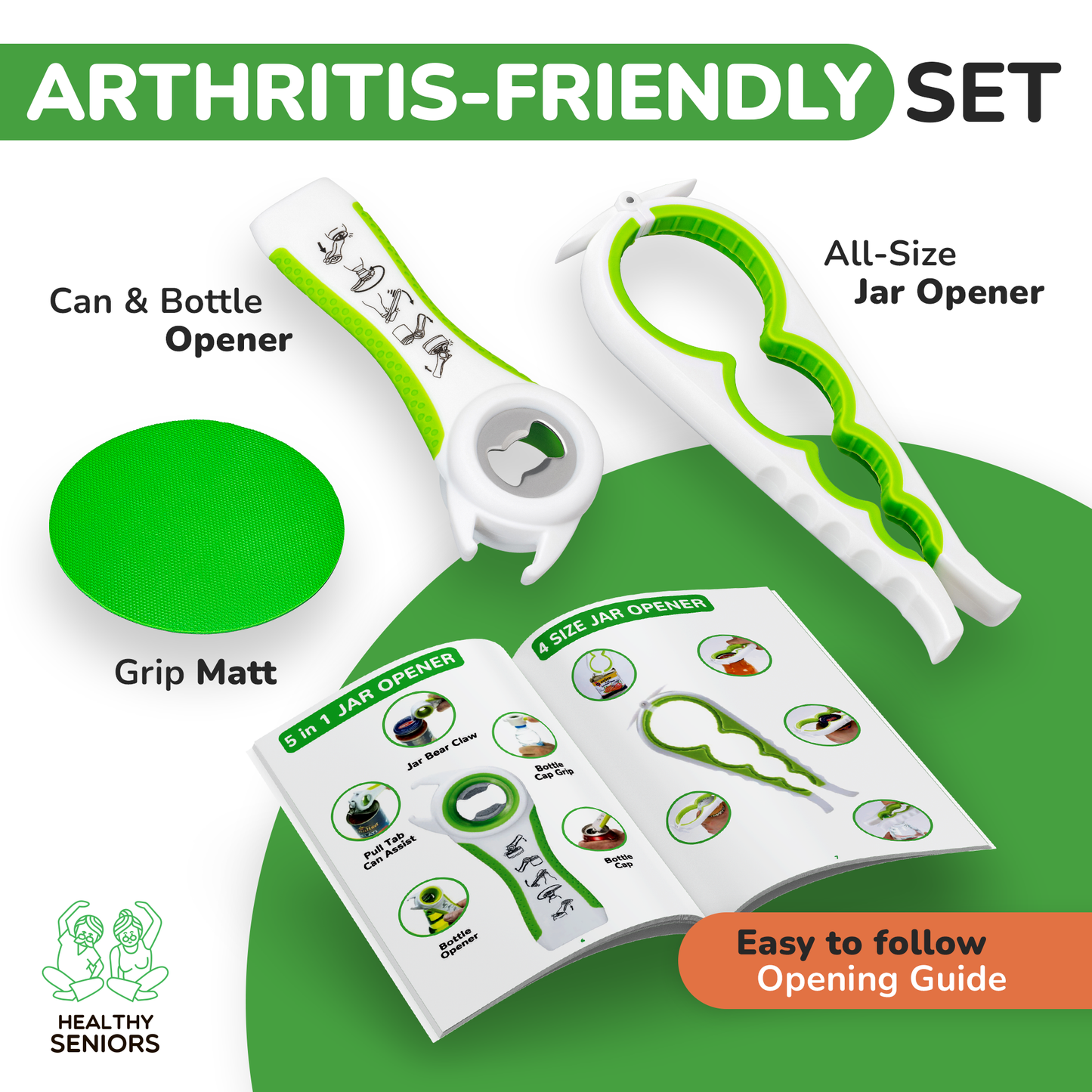 Jar Opener Set