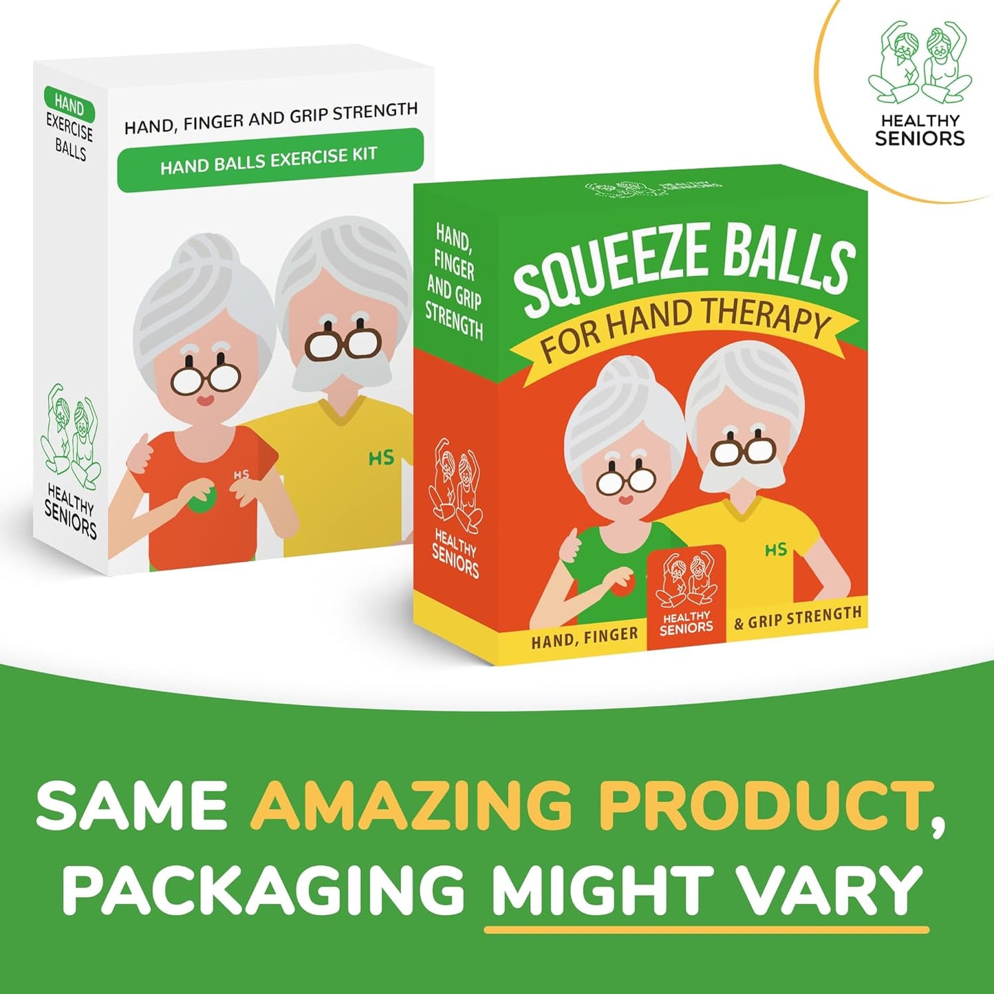 Squeeze Balls for Hand Therapy