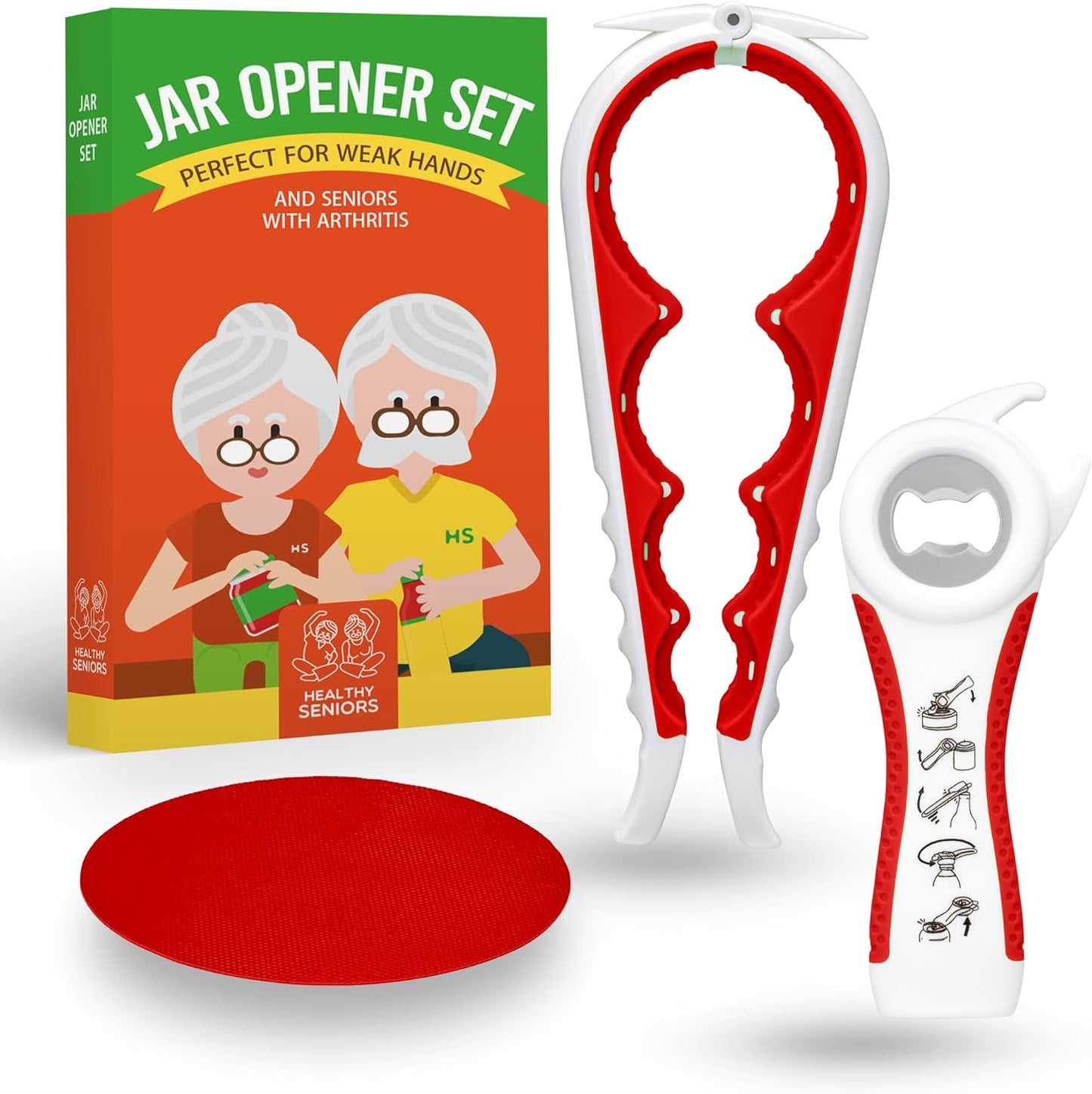 Jar Opener Set