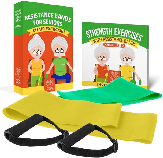 Chair Exercise Program with Resistance Bands