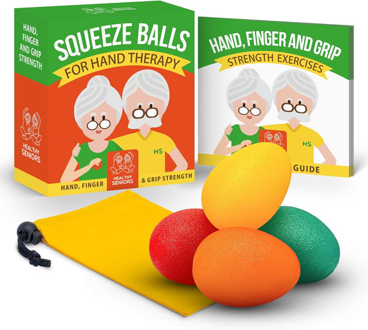 Squeeze Balls for Hand Therapy