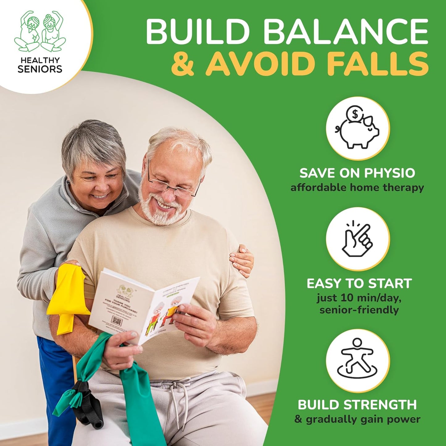 Chair Exercise Program with Resistance Bands