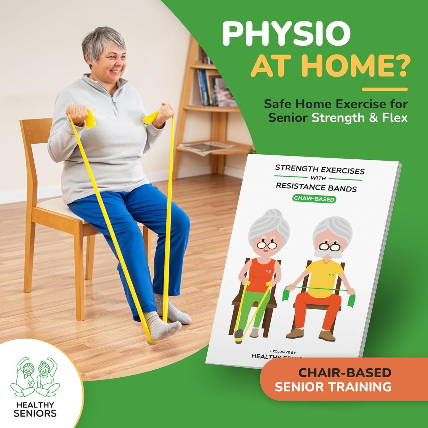 Chair Exercise Program with Resistance Bands