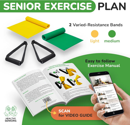 Chair Exercise Program with Resistance Bands