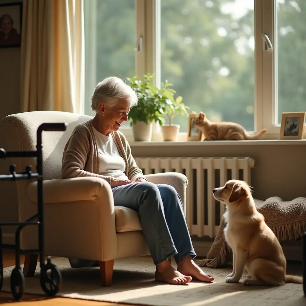 Choosing the Right Pet for Seniors - Things to Consider Before Bringing a Pet Home