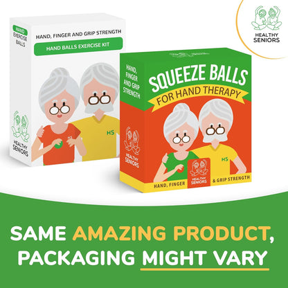 Squeeze Balls for Hand Therapy