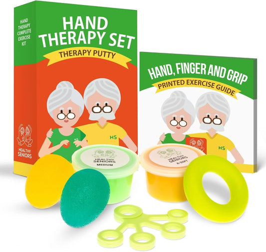 Therapy Putty Kit – Hand Strengtheners & Finger Exercisers