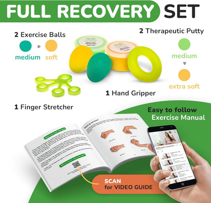 Hand Therapy Exercise Kit