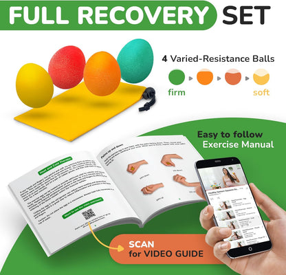 Squeeze Balls for Hand Therapy