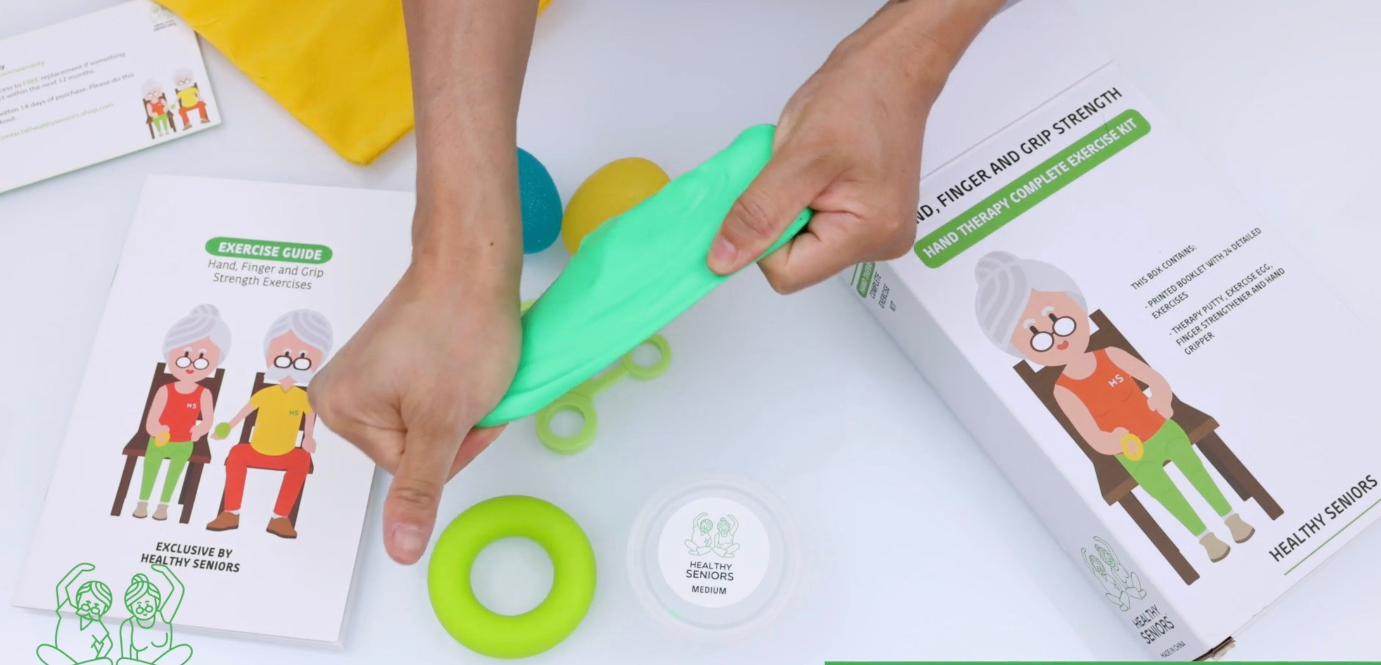 Load video: healhty seniors