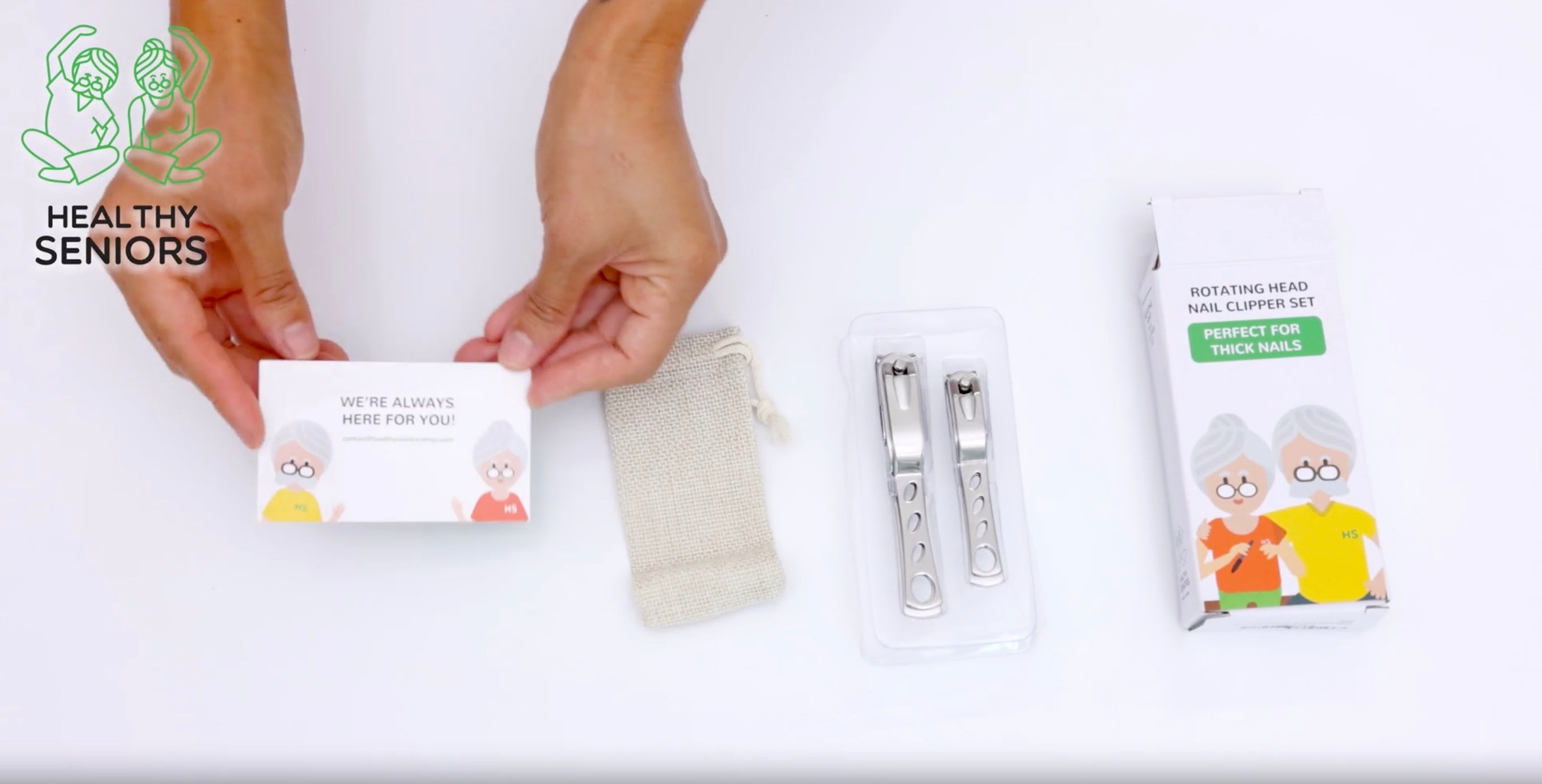 Load video: healhty seniors
